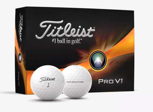 Titleist Pro V1 golf balls (Dozen)