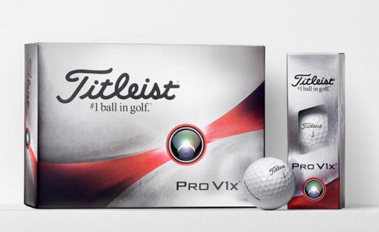 Titleist Pro V1x (Dozen)